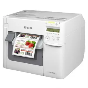Замена прокладки на принтере Epson TM-C3500 в Ростове-на-Дону